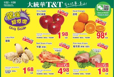 T&T Supermarket (AB) Flyer January 22 to 28