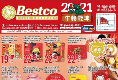 BestCo Food Mart (Scarborough) Flyer January 22 to 28