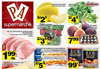 Supermarche PA Flyer January 25 to 31
