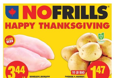 No Frills (ON) Flyer October 3 to 9