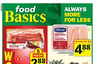 Food Basics (GTA, Kitchener and London Area) Flyer October 3 to 9