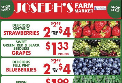 Joseph's Farm Market Flyer October 2 to 7