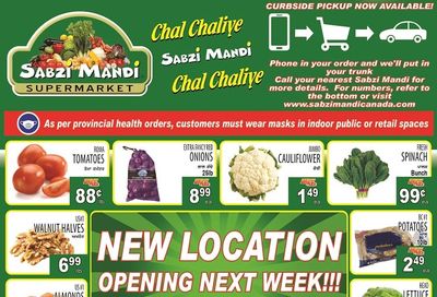 Sabzi Mandi Supermarket Flyer January 22 to 27