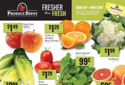 Produce Depot Flyer January 20 to 26