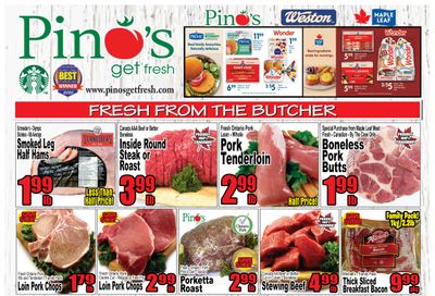 Pino's Flyer January 23 to 29
