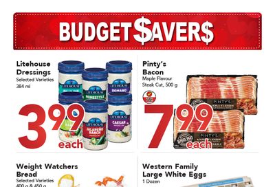Buy-Low Foods Budget Savers Flyer January 24 to February 20