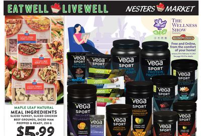 Nesters Market Eat Well Live Well Monthly Flyer January 24 to February 20