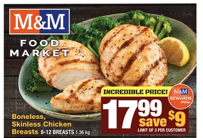 M&M Food Market (ON) Flyer October 3 to 9