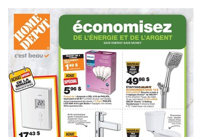 Home Depot (QC) Flyer October 3 to 9