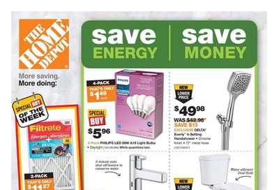 Home Depot (ON) Flyer October 3 to 9