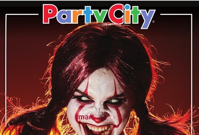 Party City Flyer August 1 to October 31