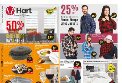 Hart Stores Flyer October 2 to 15
