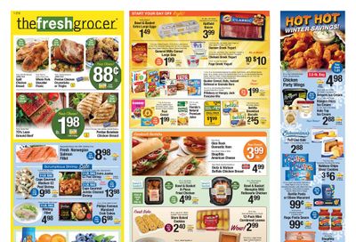 The Fresh Grocer Weekly Ad Flyer January 24 to January 30, 2021