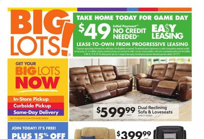Big Lots Weekly Ad Flyer January 24 to January 31