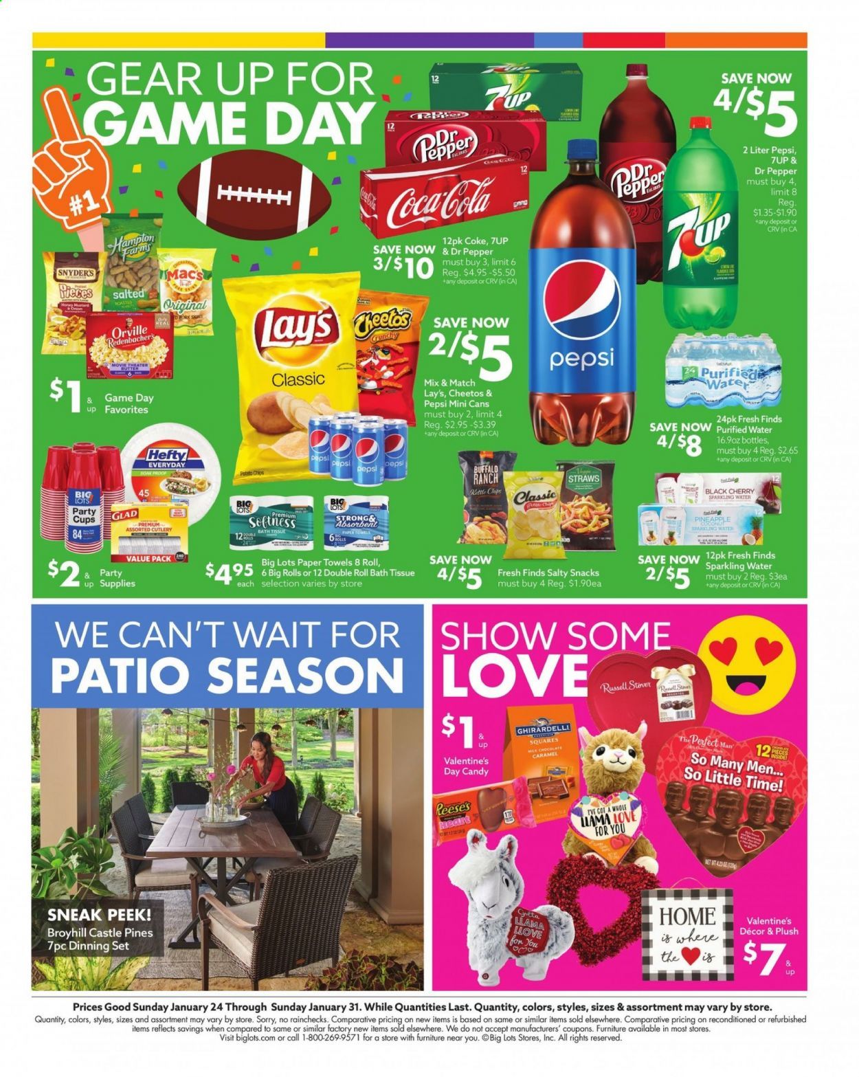 Big Lots Weekly Ad Flyer January 24 to January 31