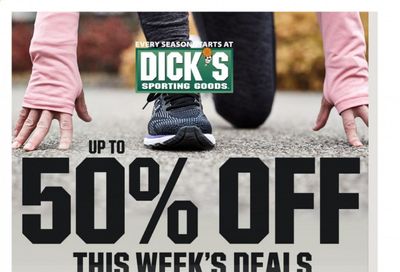 DICK'S Weekly Ad Flyer January 24 to January 30