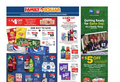 Family Dollar Weekly Ad Flyer January 24 to January 30