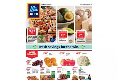 ALDI Weekly Ad Flyer January 24 to January 30