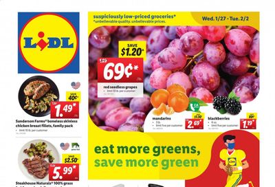 Lidl Weekly Ad Flyer January 27 to February 2