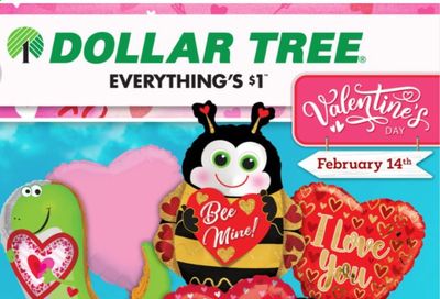 Dollar Tree Weekly Ad Flyer January 24 to February 6