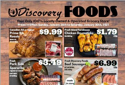 Discovery Foods Flyer January 24 to 30