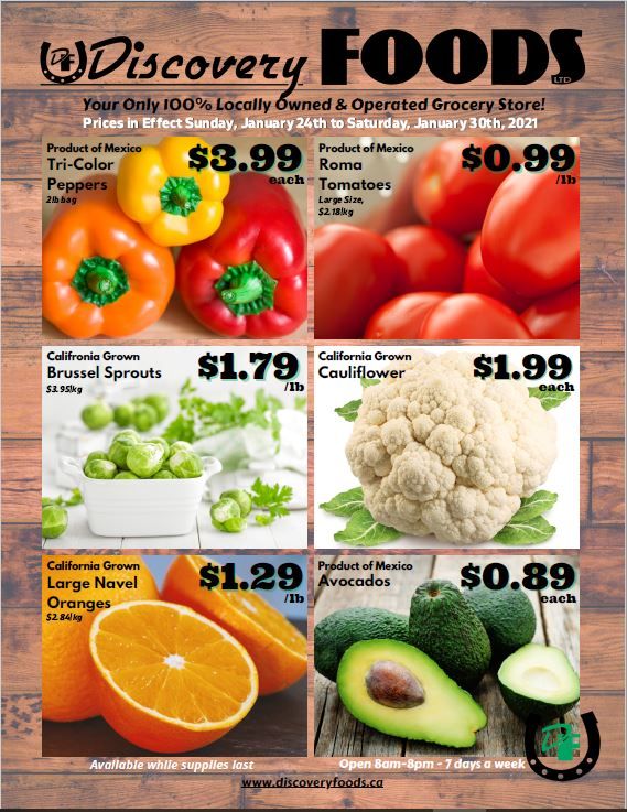 Discovery Foods Flyer January 24 to 30