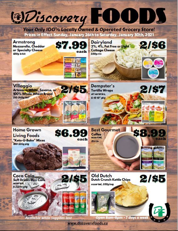 Discovery Foods Flyer January 24 to 30