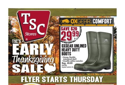 TSC Stores Flyer October 3 to 10