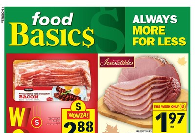Food Basics (Rest of ON) Flyer October 3 to 9