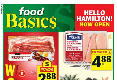 Food Basics (Hamilton Region) Flyer October 3 to 9
