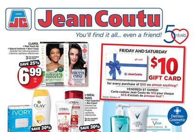 Jean Coutu (NB) Flyer October 4 to 10