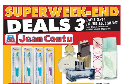 Jean Coutu (ON) Flyer October 4 to 10