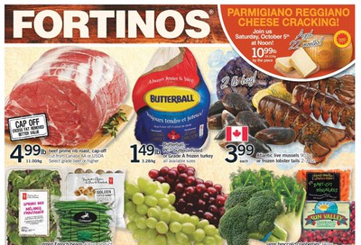 Fortinos Flyer October 3 to 9