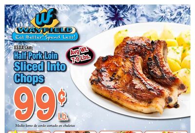 Wayfield Foods Weekly Ad Flyer January 19 to January 31, 2021