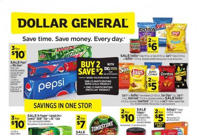 Dollar General Weekly Ad Flyer January 24 to January 30