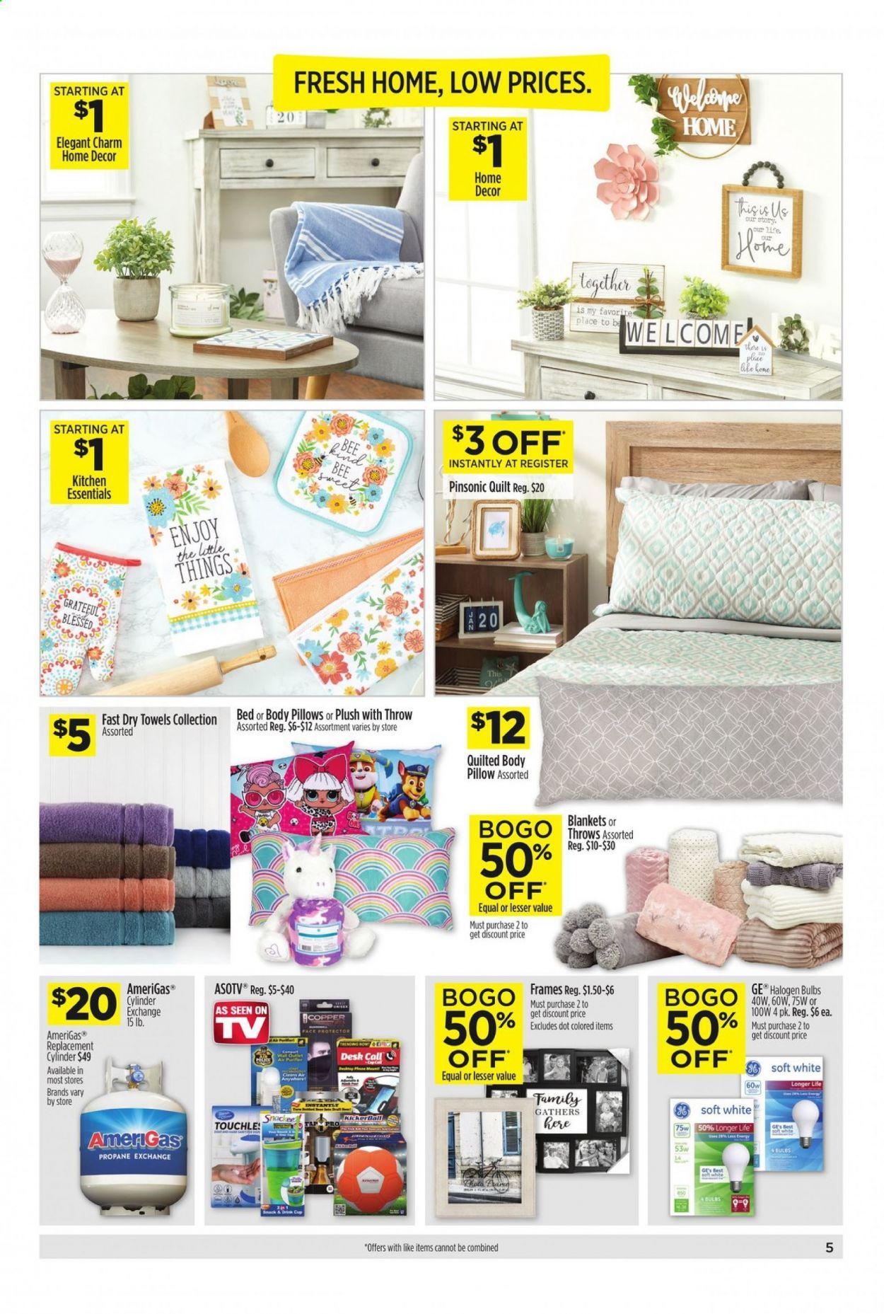 Dollar General (AZ, CO, NM, OR, TX, UT) Weekly Ad Flyer January 24 to January 30