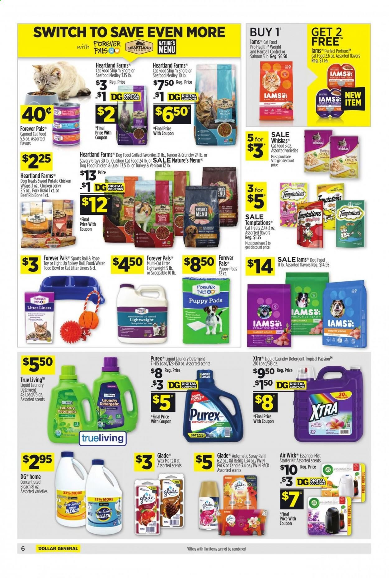 Dollar General (AZ, CO, NM, OR, TX, UT) Weekly Ad Flyer January 24 to January 30