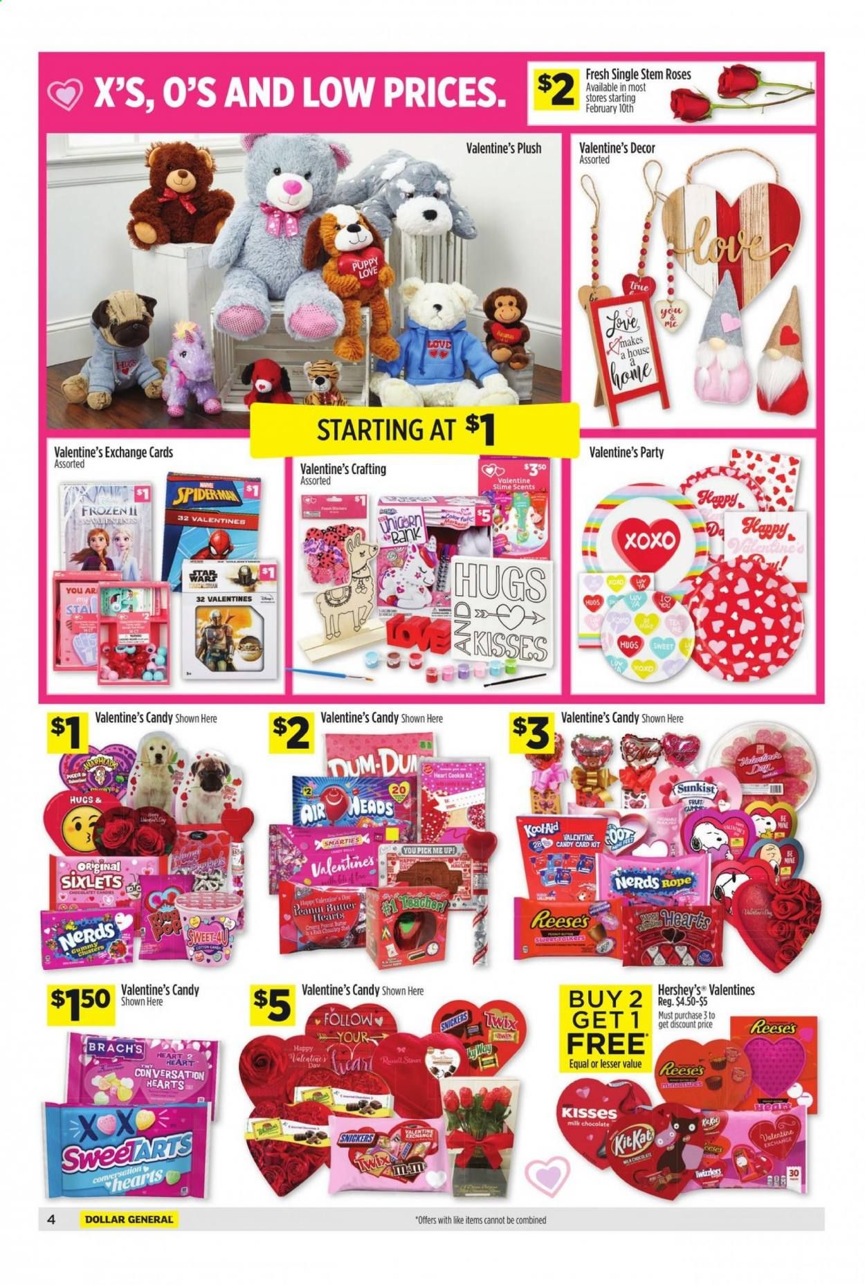 Dollar General (AZ, CO, NM, OR, TX, UT) Weekly Ad Flyer January 24 to January 30
