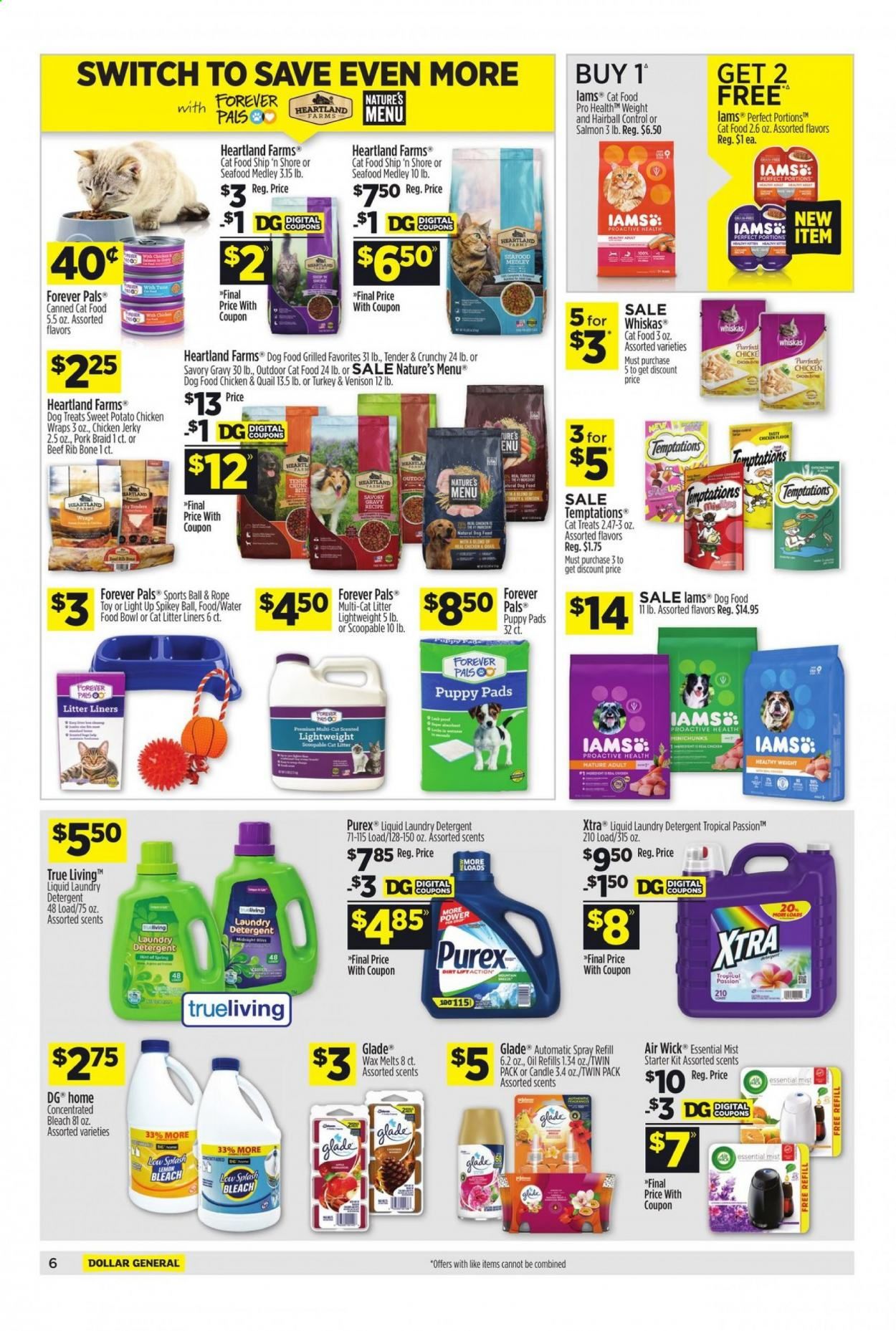 Dollar General (TX) Weekly Ad Flyer January 24 to January 30