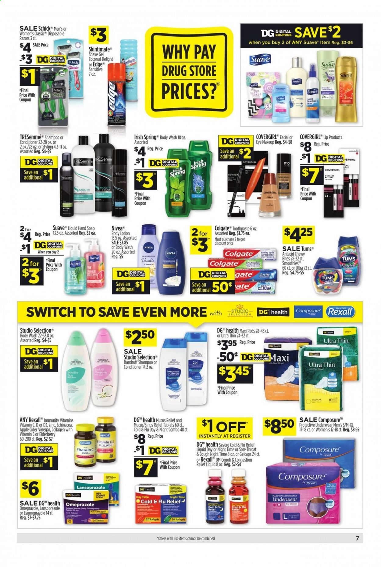 Dollar General (TX) Weekly Ad Flyer January 24 to January 30