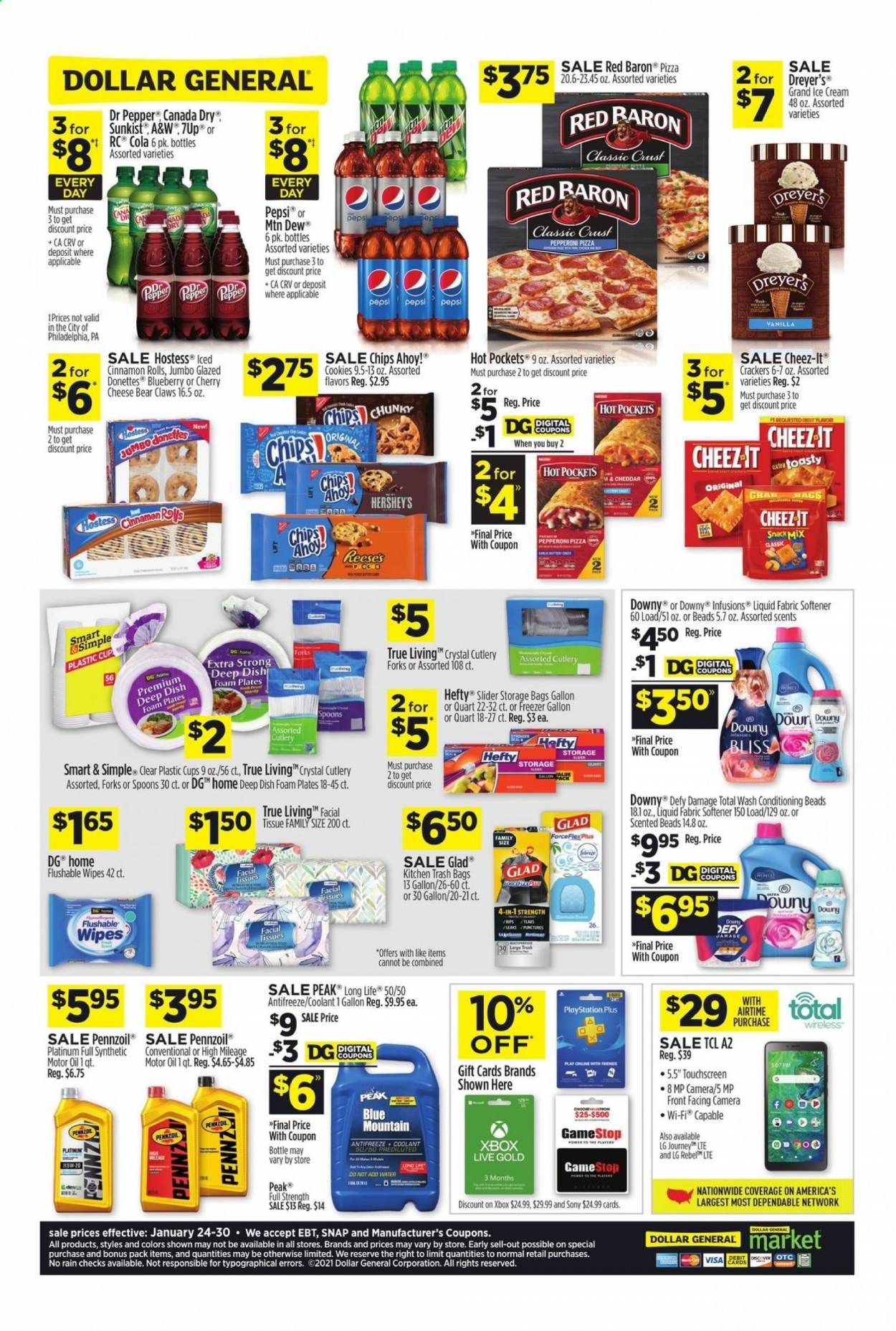 Dollar General (TX) Weekly Ad Flyer January 24 to January 30