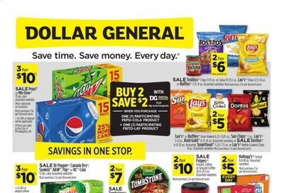 Dollar General (LA) Weekly Ad Flyer January 24 to January 30
