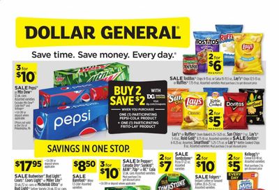 Dollar General (CA, NV) Weekly Ad Flyer January 24 to January 30