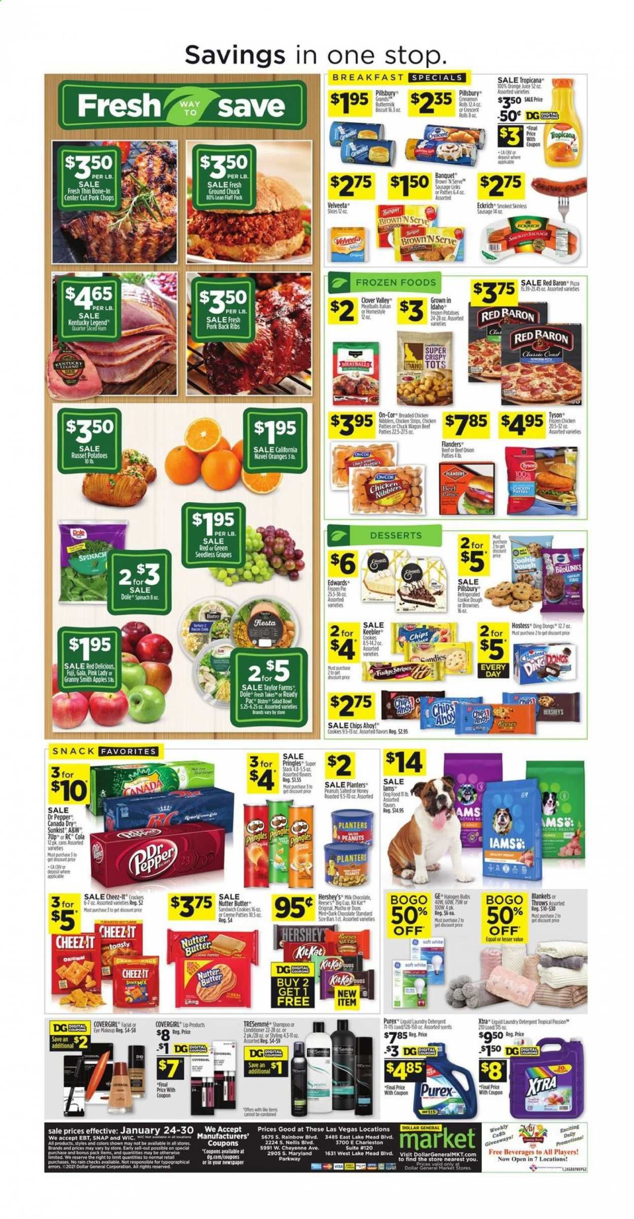 Dollar General (NV) Weekly Ad Flyer January 24 to January 30