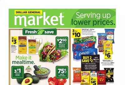 Dollar General (CA) Weekly Ad Flyer January 24 to January 30