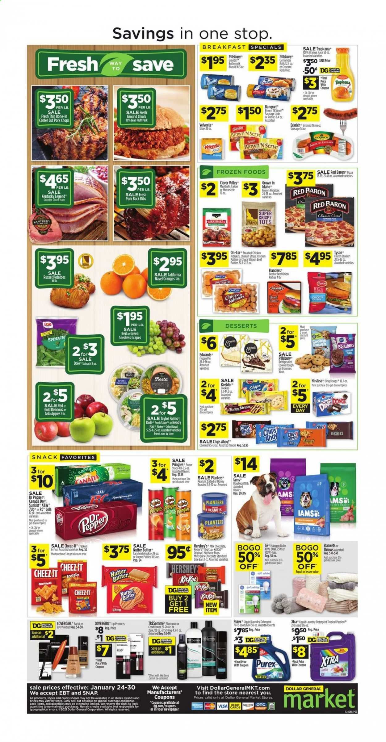 Dollar General (NC) Weekly Ad Flyer January 24 to January 30