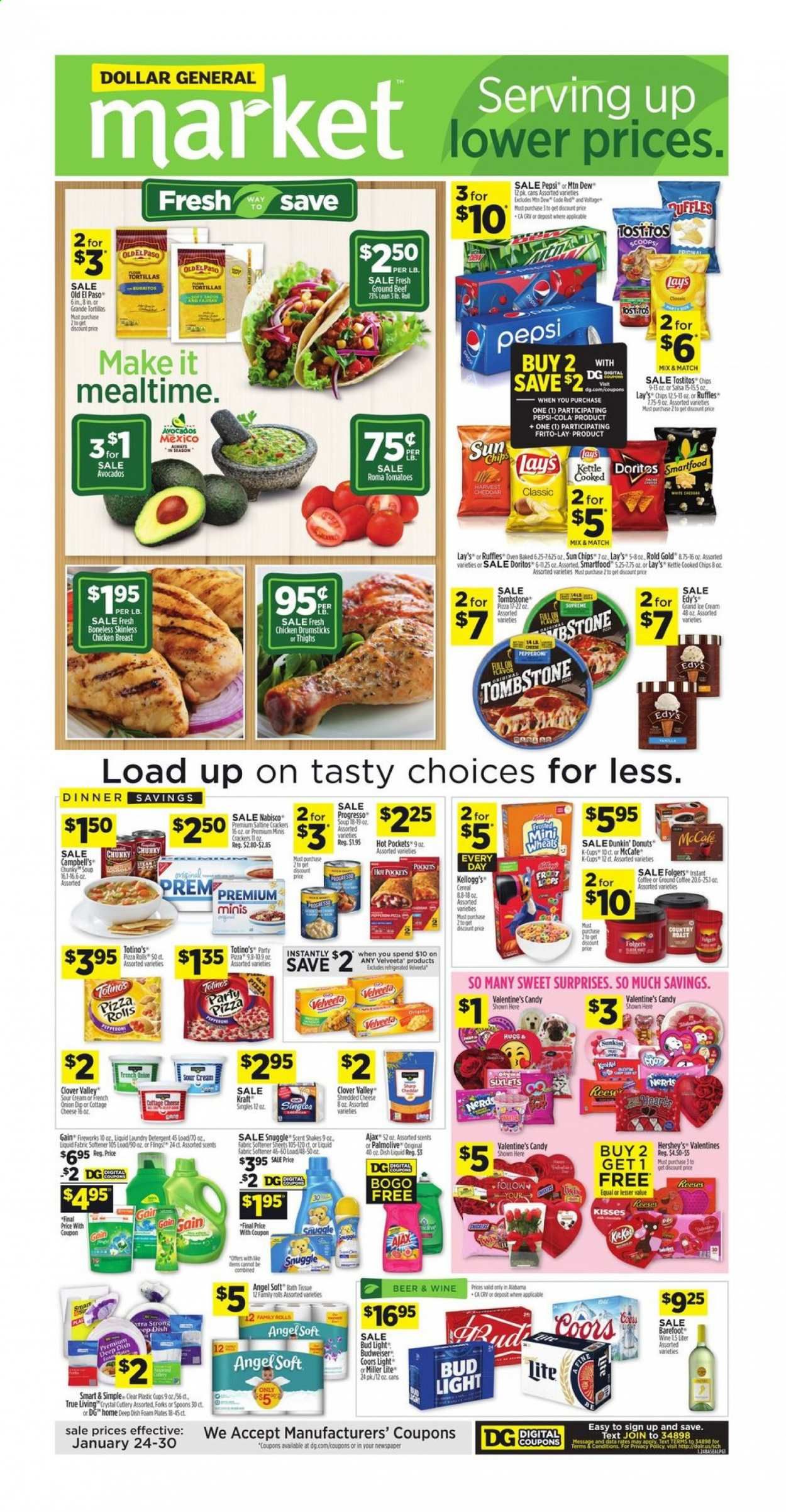 Dollar General (AL) Weekly Ad Flyer January 24 to January 30