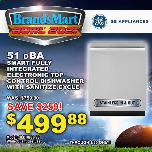 Brandsmart USA Weekly Ad Flyer January 25 to January 30