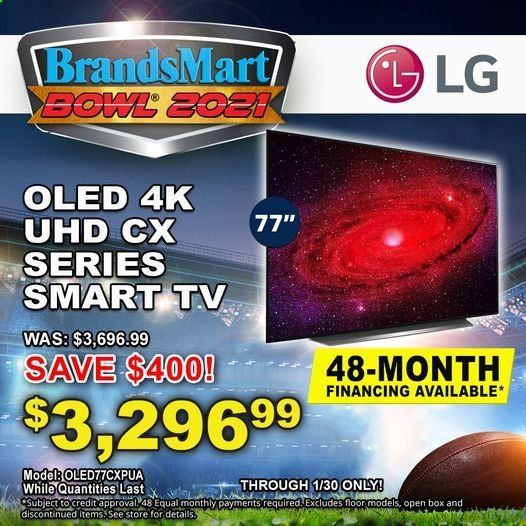 Brandsmart USA Weekly Ad Flyer January 25 to January 30
