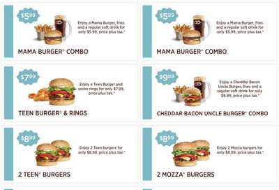 A&W Canada Coupons: Valid Until March 21